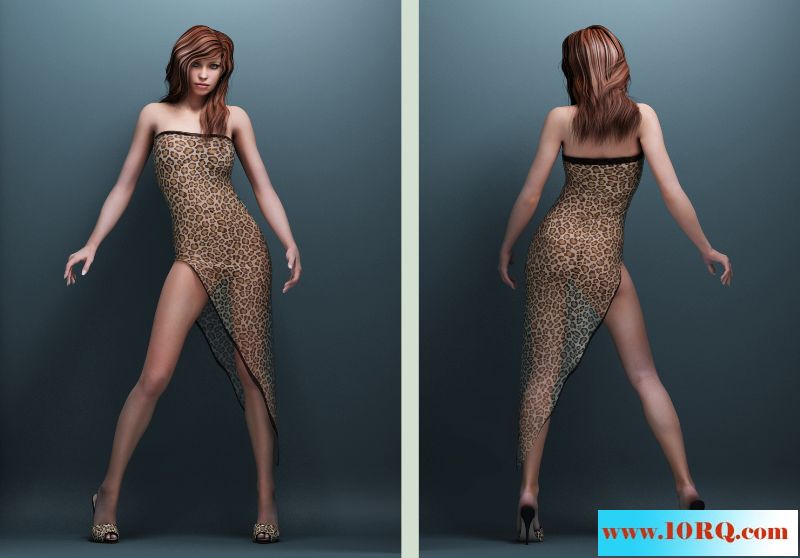 CG高清3D美女图-134P