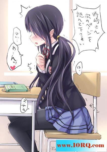 CG美女真可爱14P