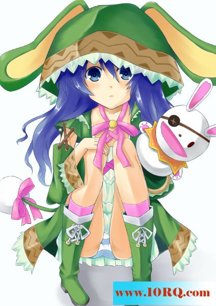 CG美女真可爱14P