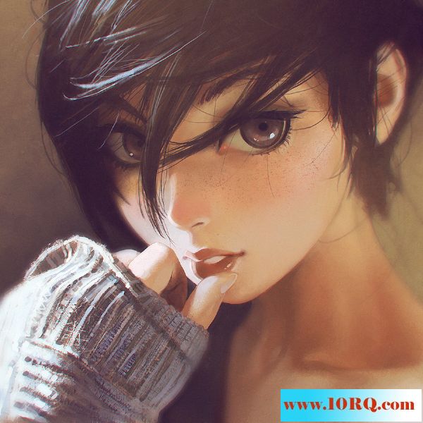 CG翘臀美乳精致妹16P