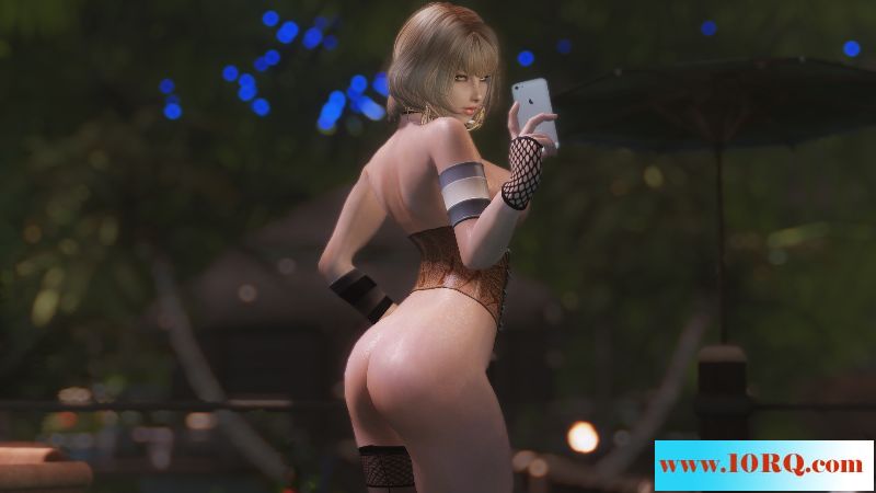 CG翘臀美乳精致妹16P
