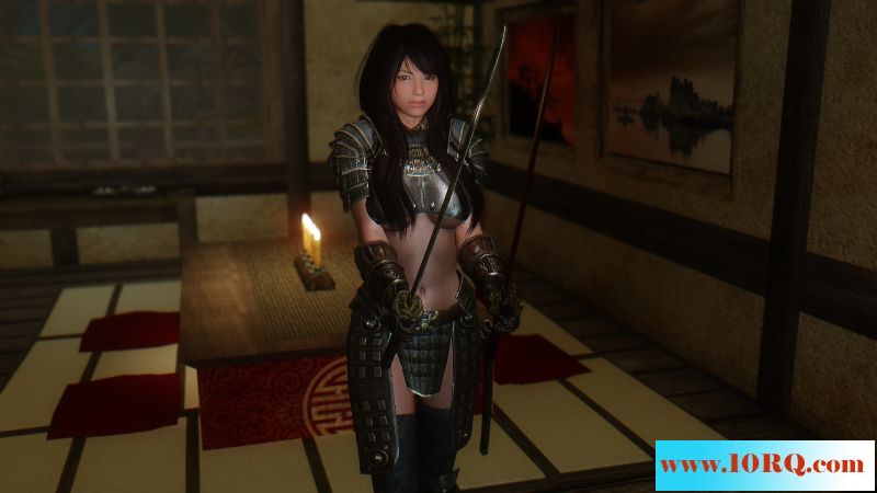 CG翘臀美乳精致妹16P