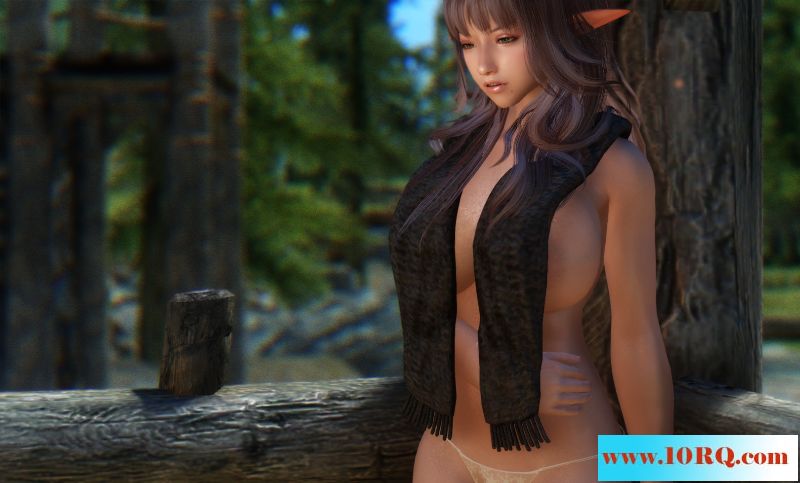 CG翘臀美乳精致妹16P