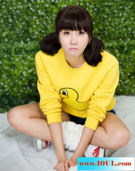 可爱动人的韩国美人儿10P