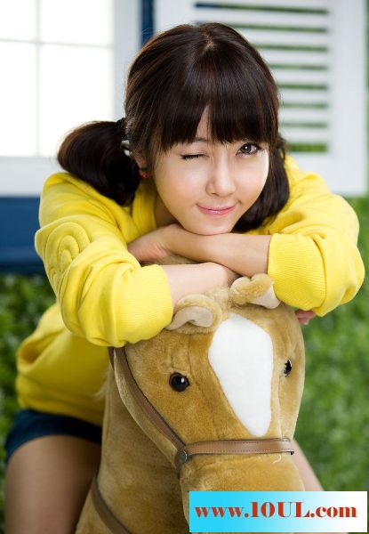 可爱动人的韩国美人儿10P