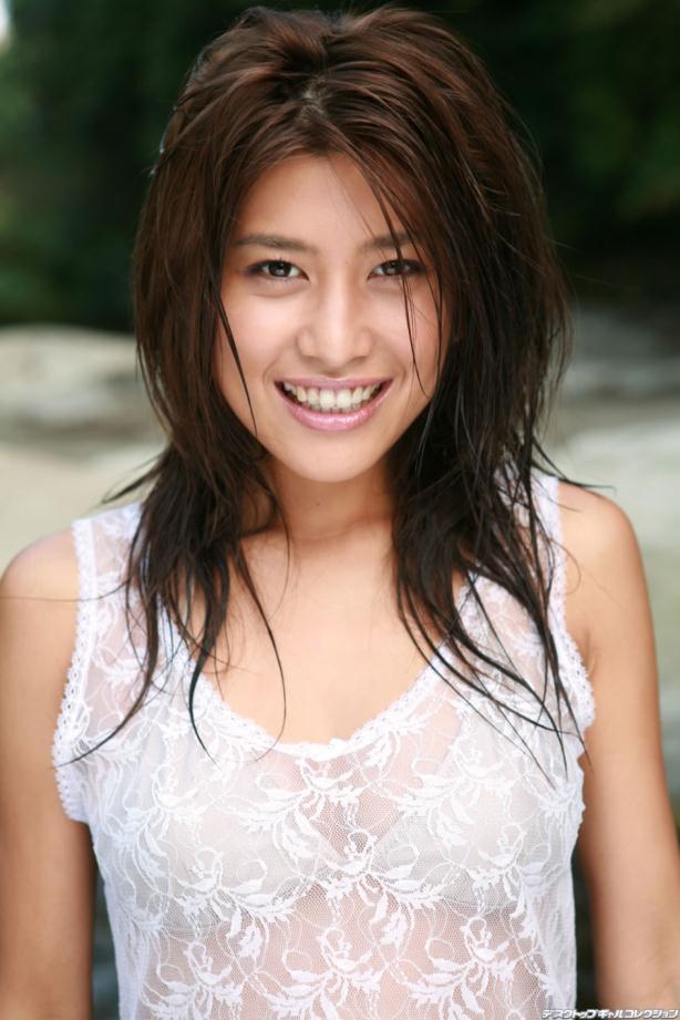 山间溪流清清美女性感湿身【14P】