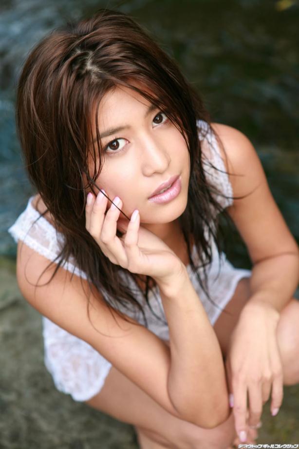 山间溪流清清美女性感湿身【14P】