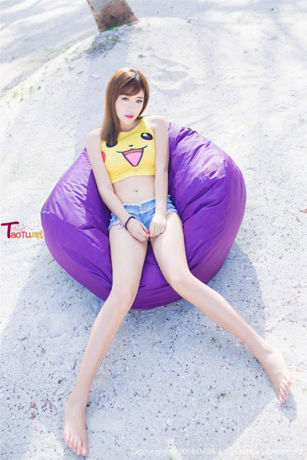 户外海边青春靓丽女人美艳动人【10P】