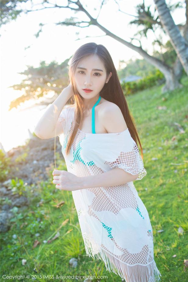晨光中的如仙甜美女孩【11P】