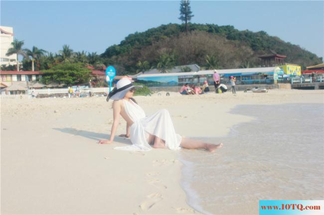 三亚旅游给真空上阵的老婆拍套唯美写真［12P］