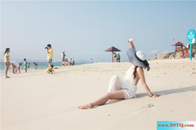 三亚旅游给真空上阵的老婆拍套唯美写真［12P］