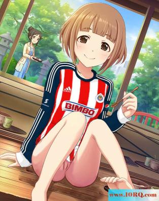 (CG)可爱的白虎小女孩(20P)