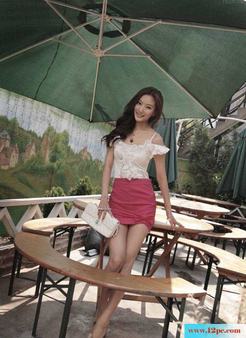 美女写真大秀修长美腿(11P)
