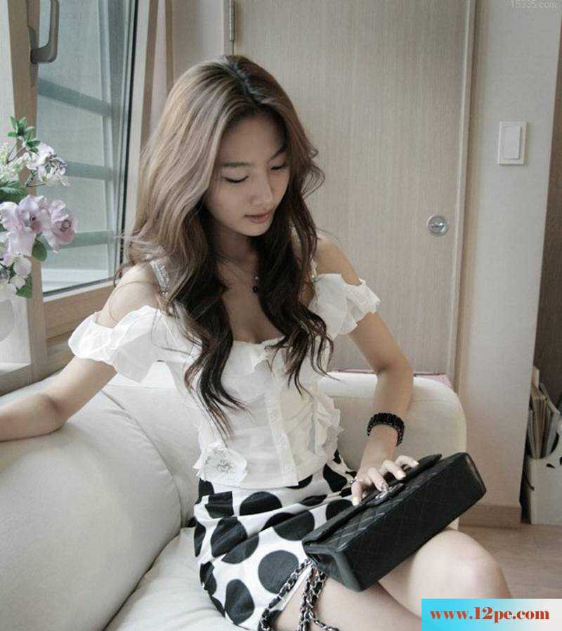 美女写真大秀修长美腿(11P)