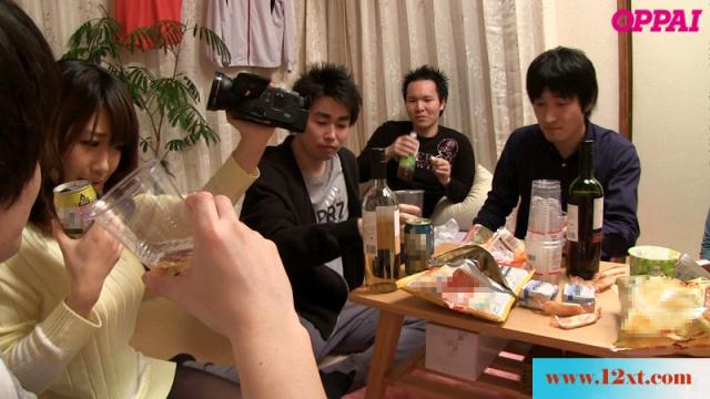 宅饮み即マンパーティー-徳永亜美(10P)