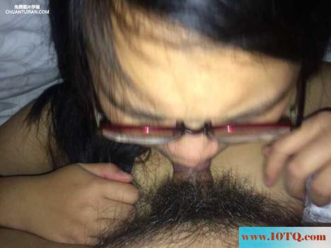 附近人约到戴眼镜学生妹(17P)