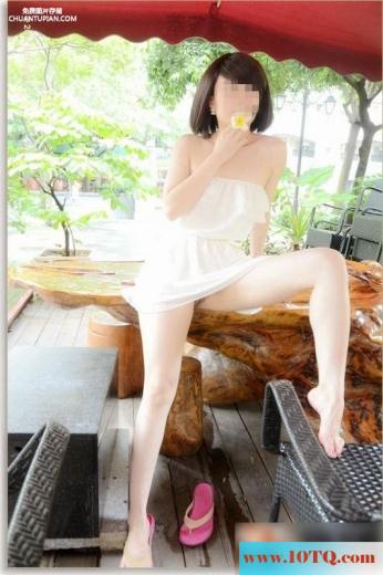 很萌的户外自拍(12P)
