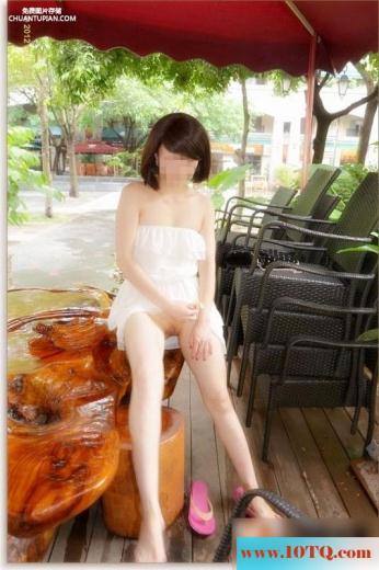 很萌的户外自拍(12P)