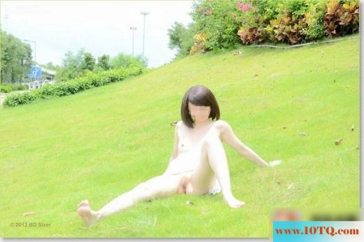 很萌的户外自拍(12P)