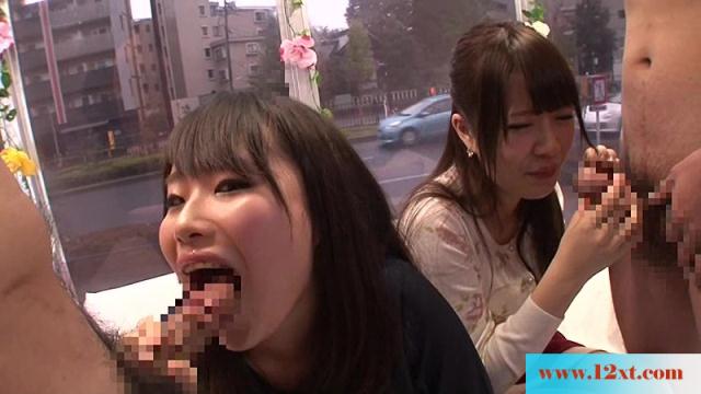 姐妹花都害怕了-(20P)