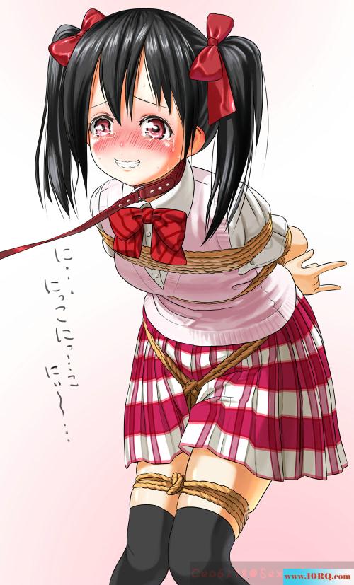 (CG)小妖怪也玩3P(17P)