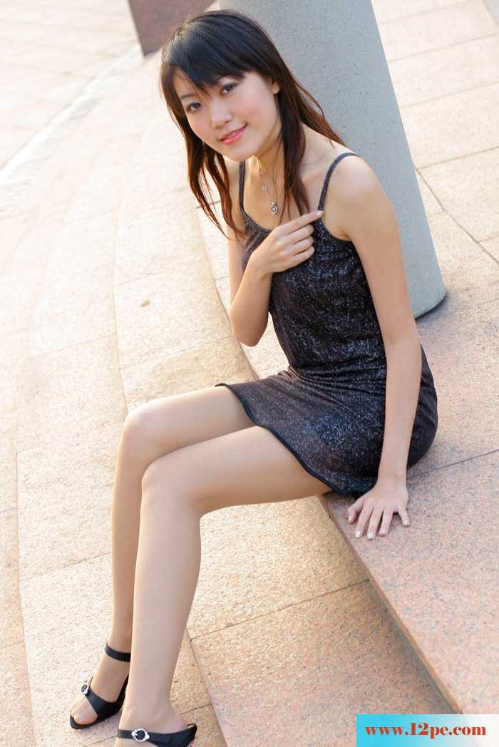 苗条身材美女性感细长肉丝腿【13P】