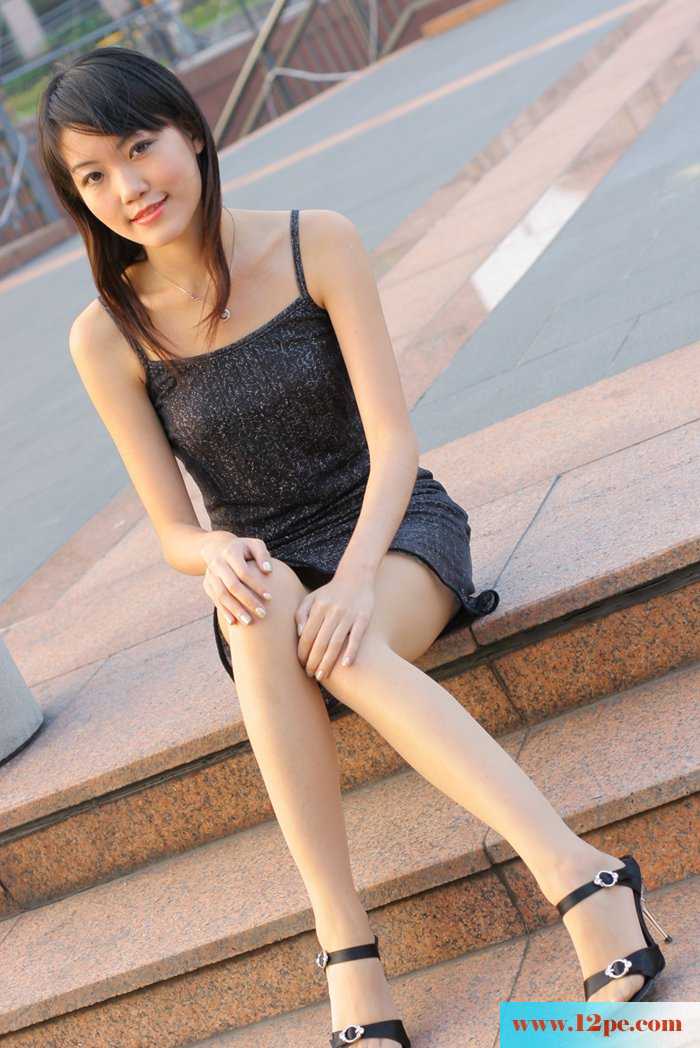 苗条身材美女性感细长肉丝腿【13P】