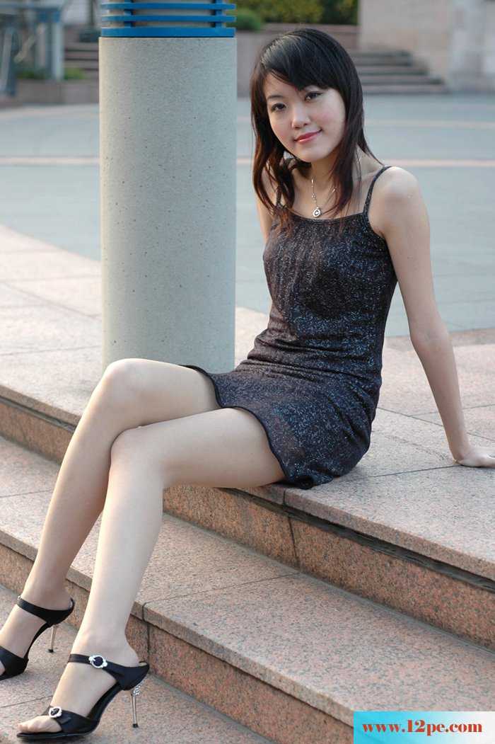 苗条身材美女性感细长肉丝腿【13P】