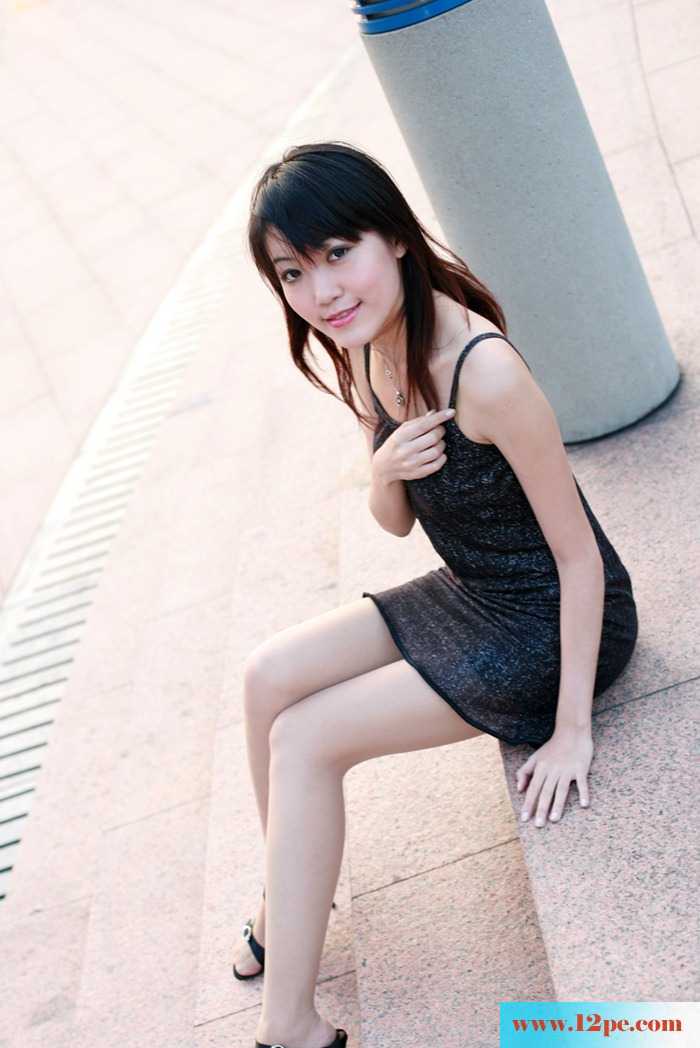 苗条身材美女性感细长肉丝腿【13P】