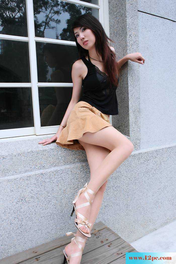 时尚妖娆美貌修长肉丝腿好苗条【13P】
