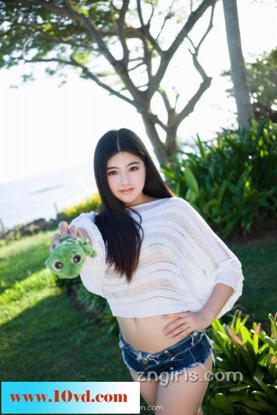 牛仔短裤圆润靓妞【12P】