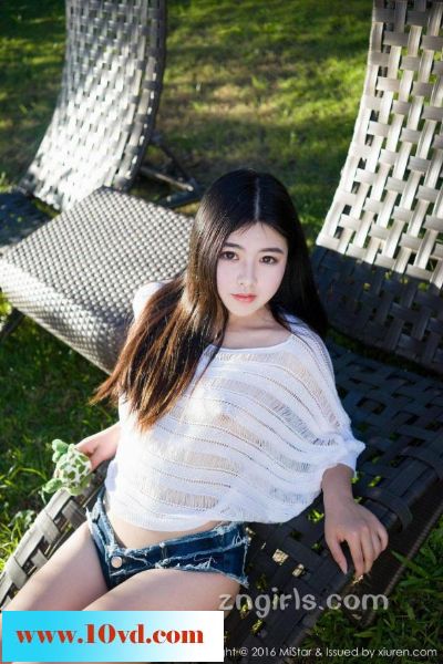 牛仔短裤圆润靓妞【12P】