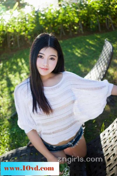 牛仔短裤圆润靓妞【12P】