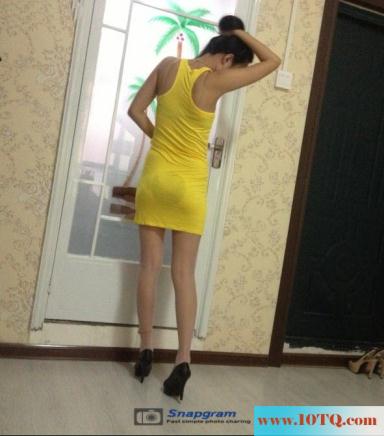 老婆的性感自拍-(10P)