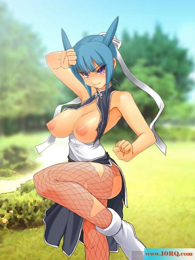 (CG)爆乳上面粉樱桃(17P)
