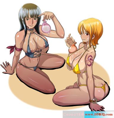 (CG)妖孽触手很喜欢插女女(14P)