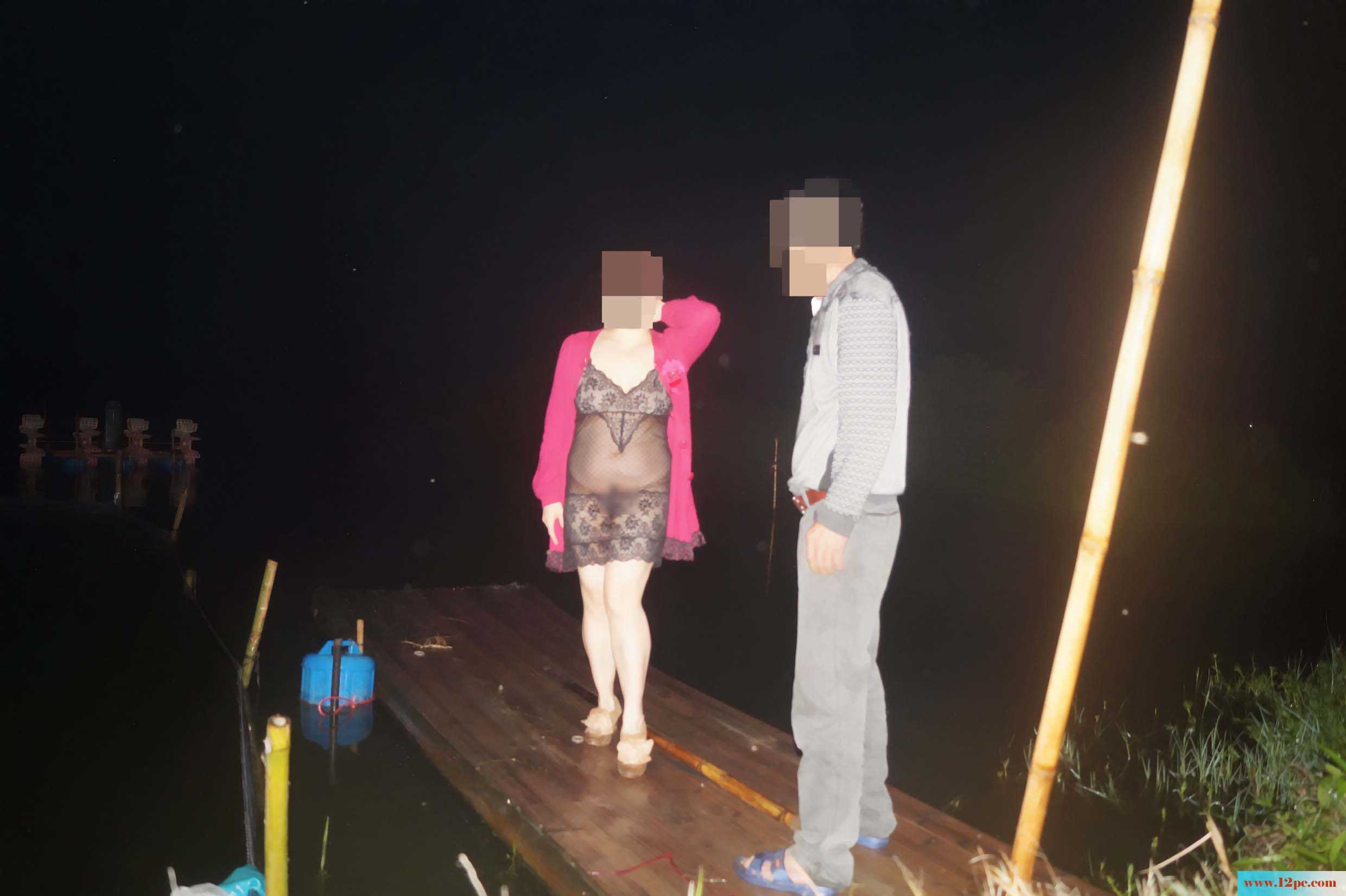 骚妻外拍：妇唱夫随摄天下之学打渔完善版(47P