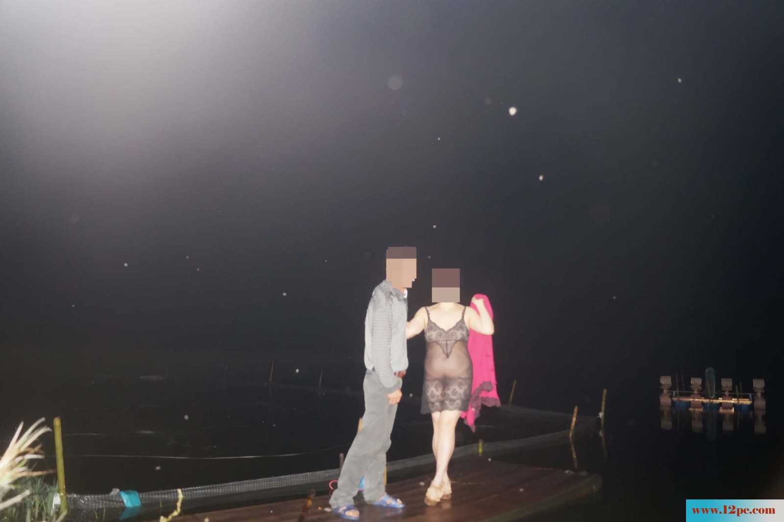 骚妻外拍：妇唱夫随摄天下之学打渔完善版(47P