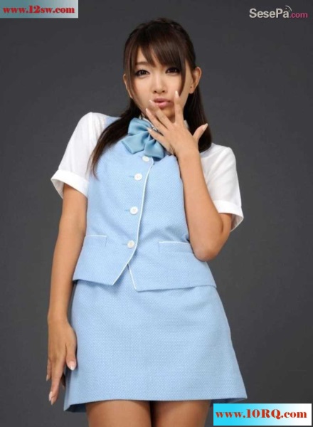 清纯妹纸蓝白OL经典套装(28p)