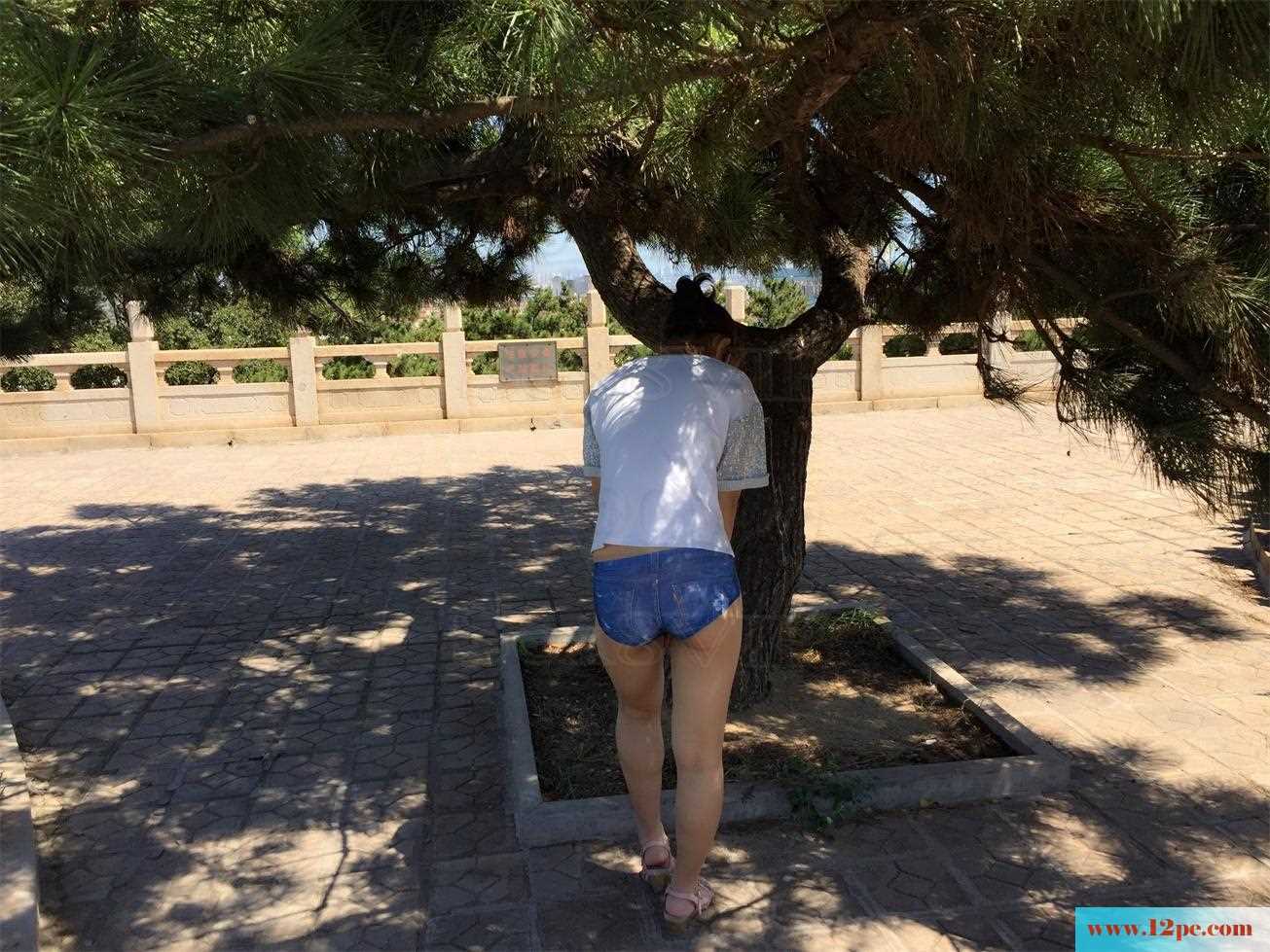<!-- 标题采集开始 -->花坛旁，大树下，三角裤裤(30P)<!-- 标题采集结束 -->