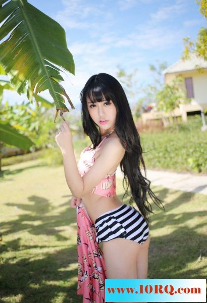 户外花裙美女杨柳青儿【12P】